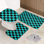 Racing Checkered Bathroom Set