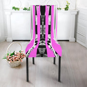 Racing Dining Chair Slip Cover