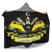 Sprint Car Racing Forever Non-Wing Hooded Blanket
