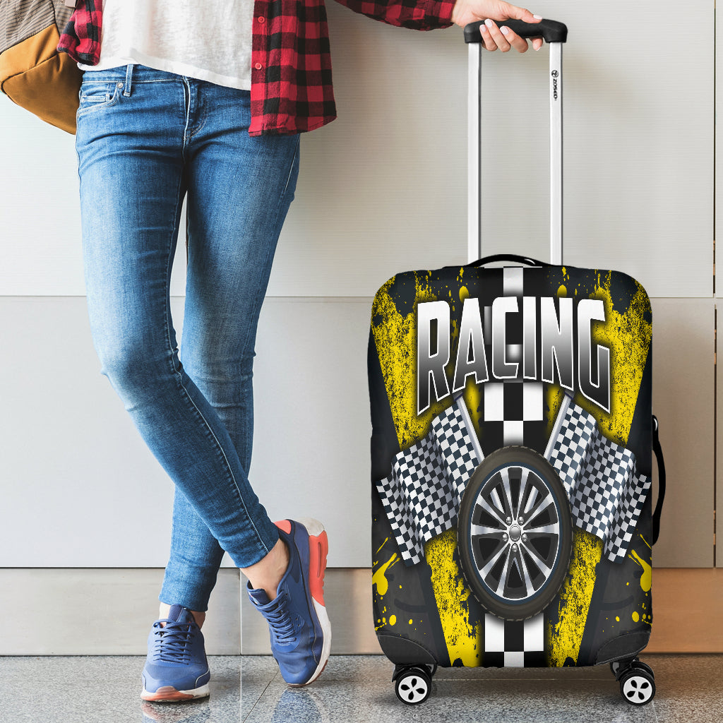 Racing Luggage Cover - RBNY