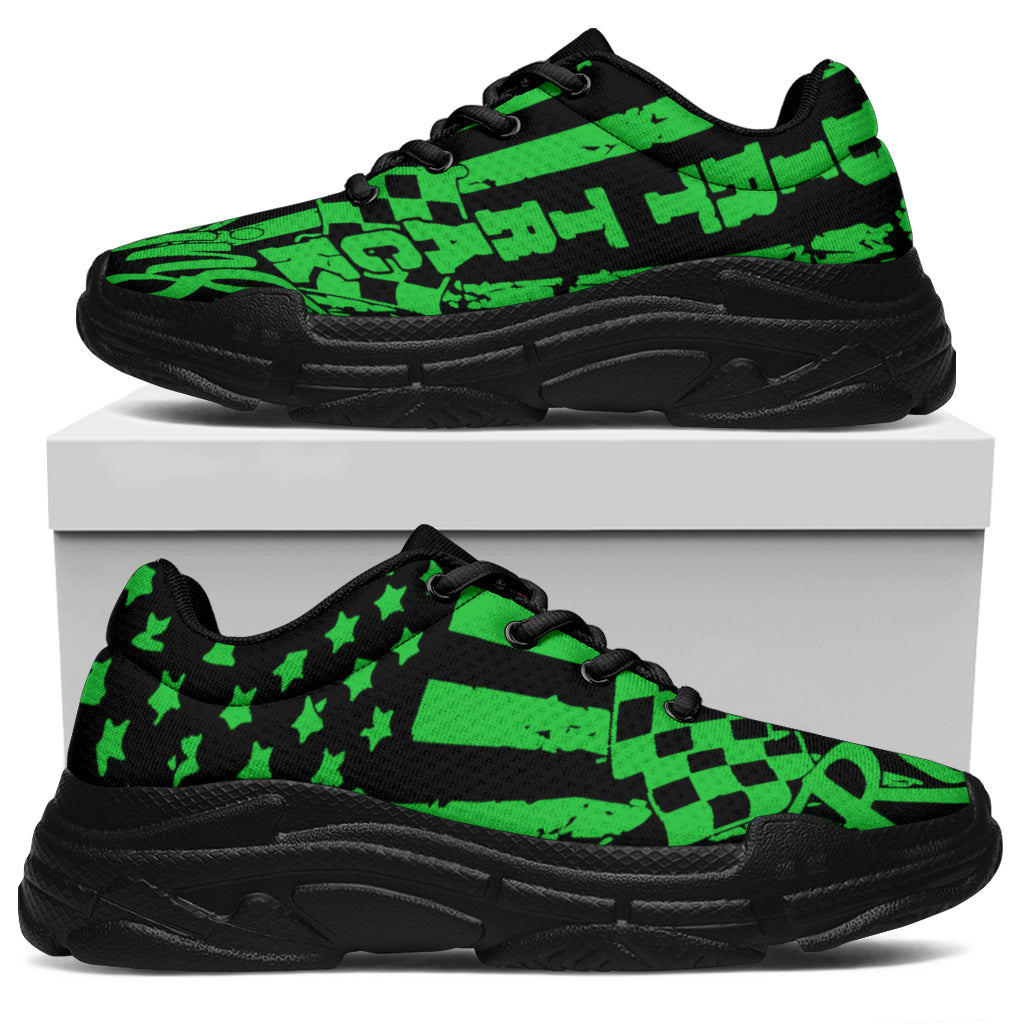 Dirt Track Racing unisex shoes