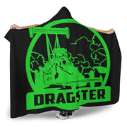 Dragster Forever Hooded Blanket