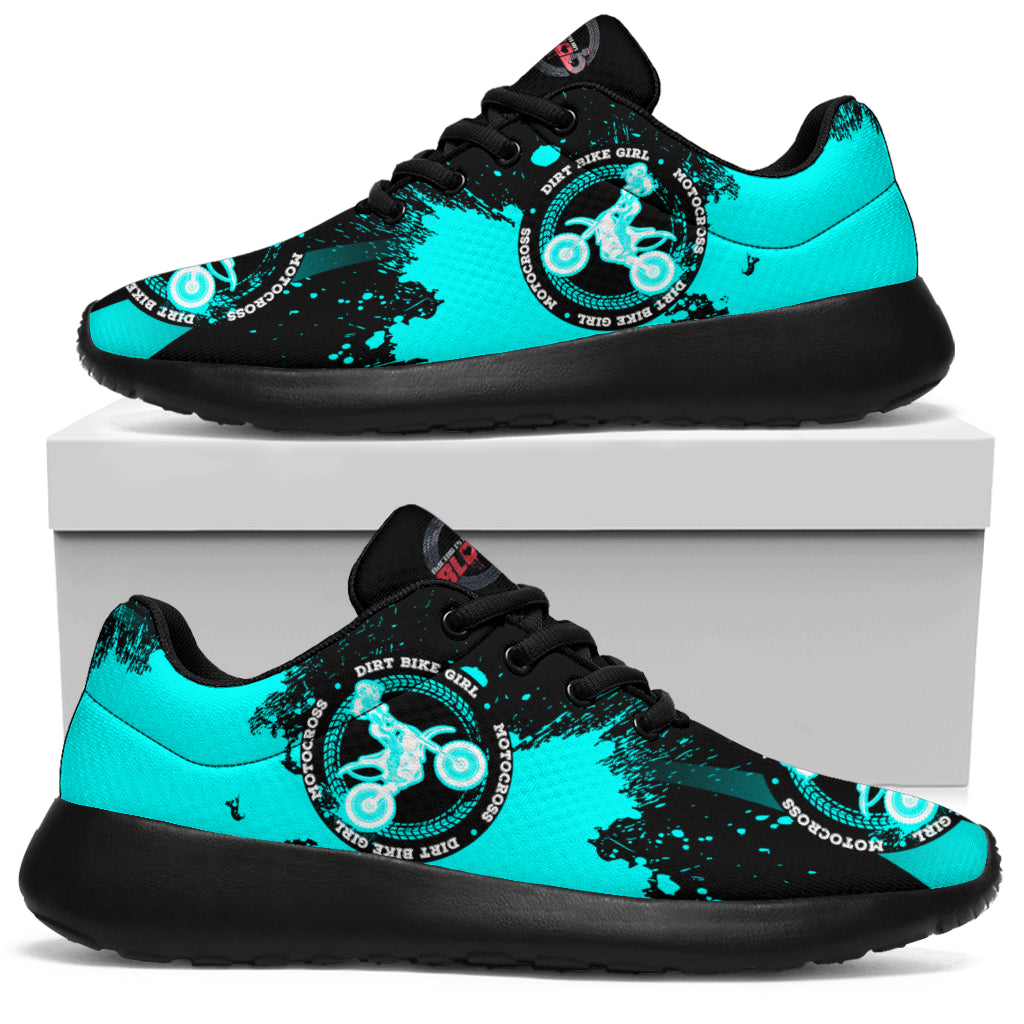 Dirt Bike Girl Sneakers