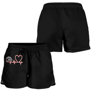 Demolition Derby Heartbeat Women's Shorts