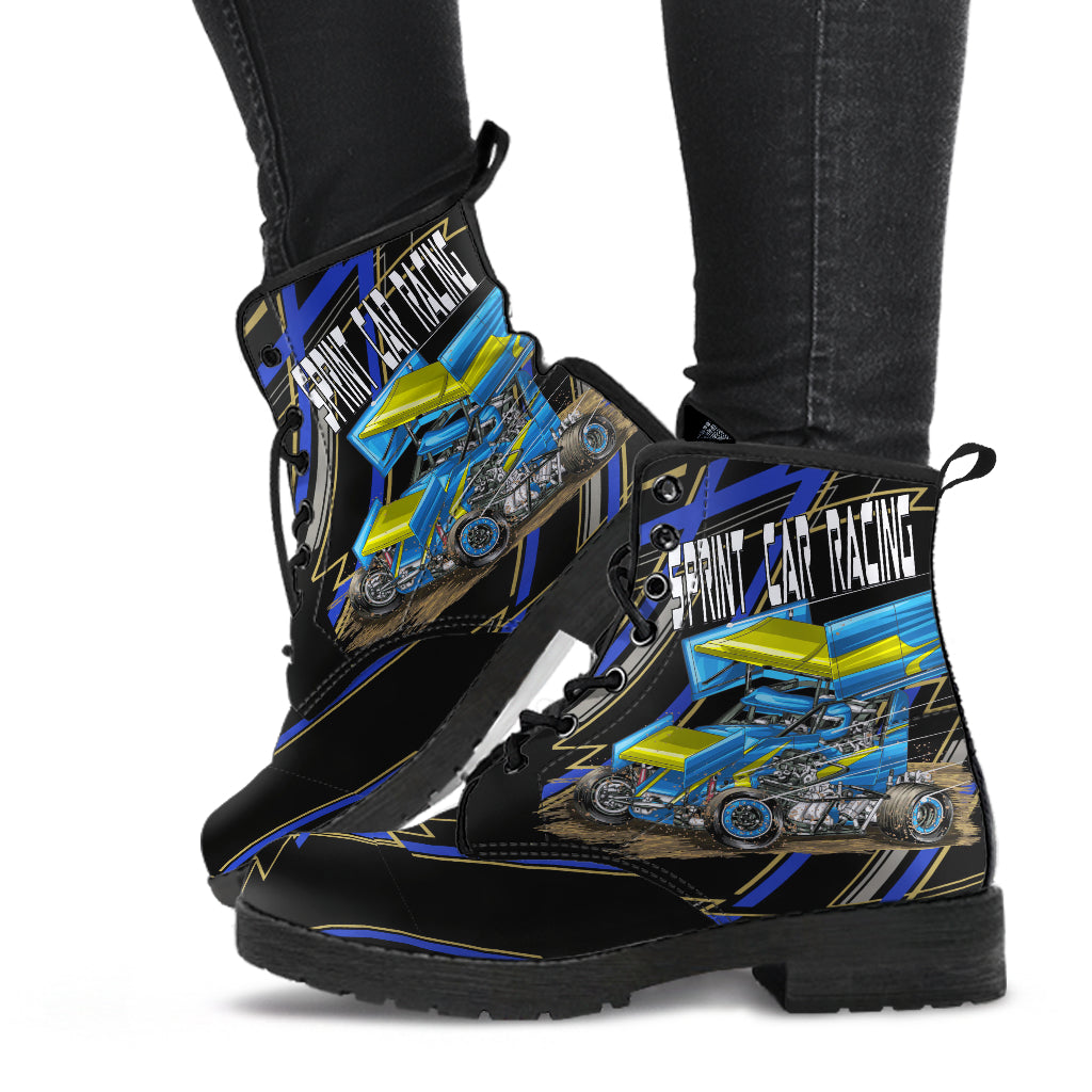 Sprint Car Racing Boots