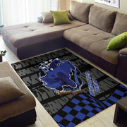 Demolition Derby Rug