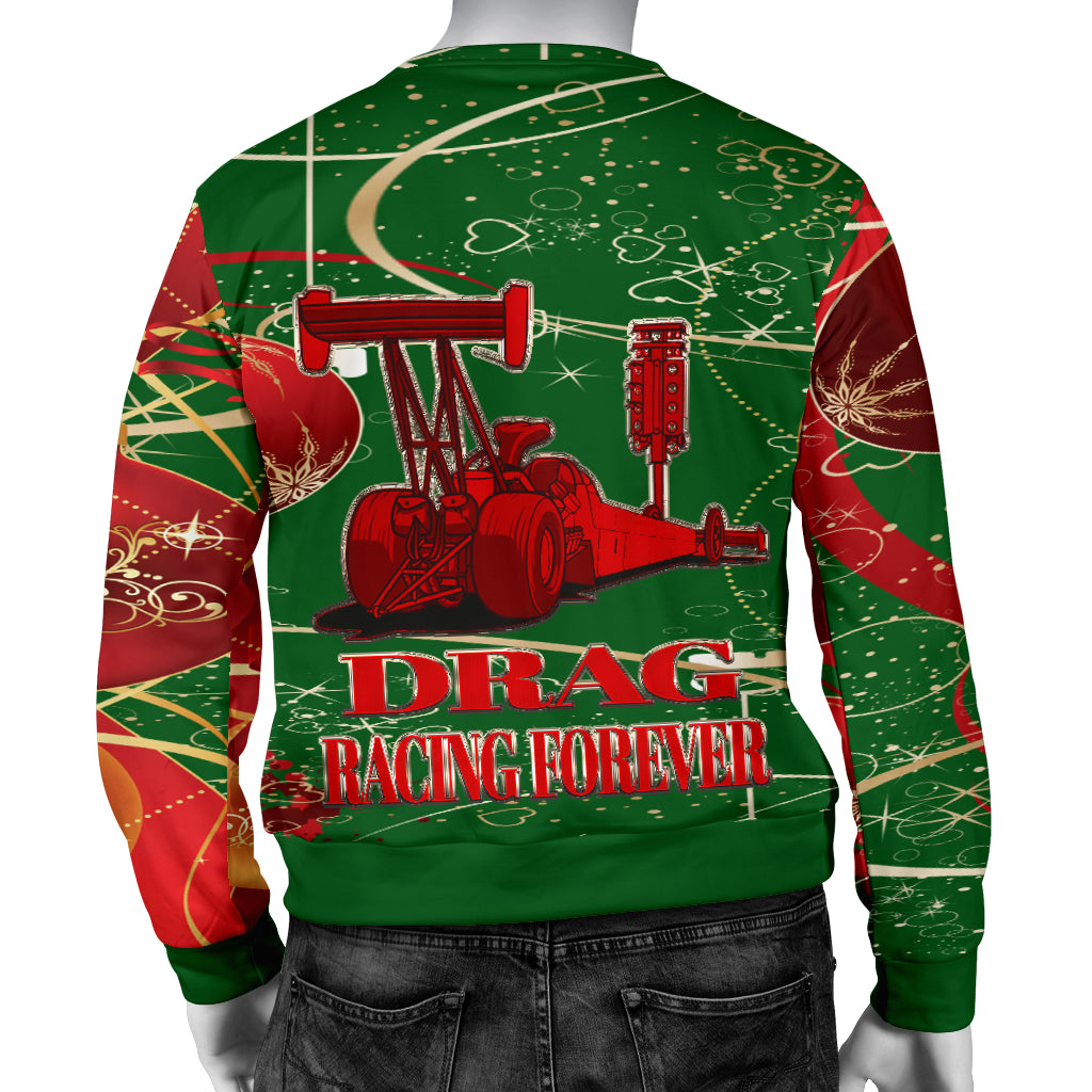 Dragster Ugly Men's Sweater