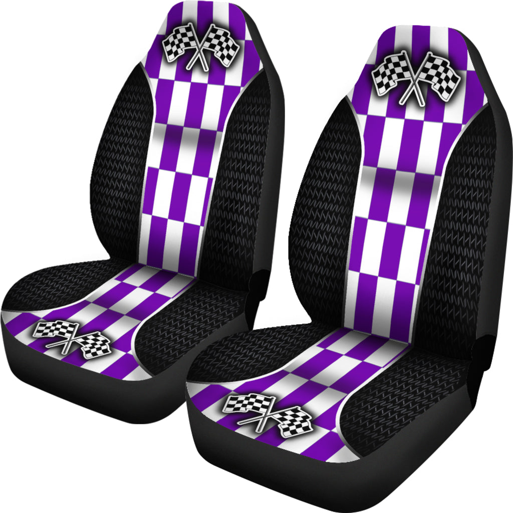 Racing Seat Covers - RBLNPu (Set of 2)