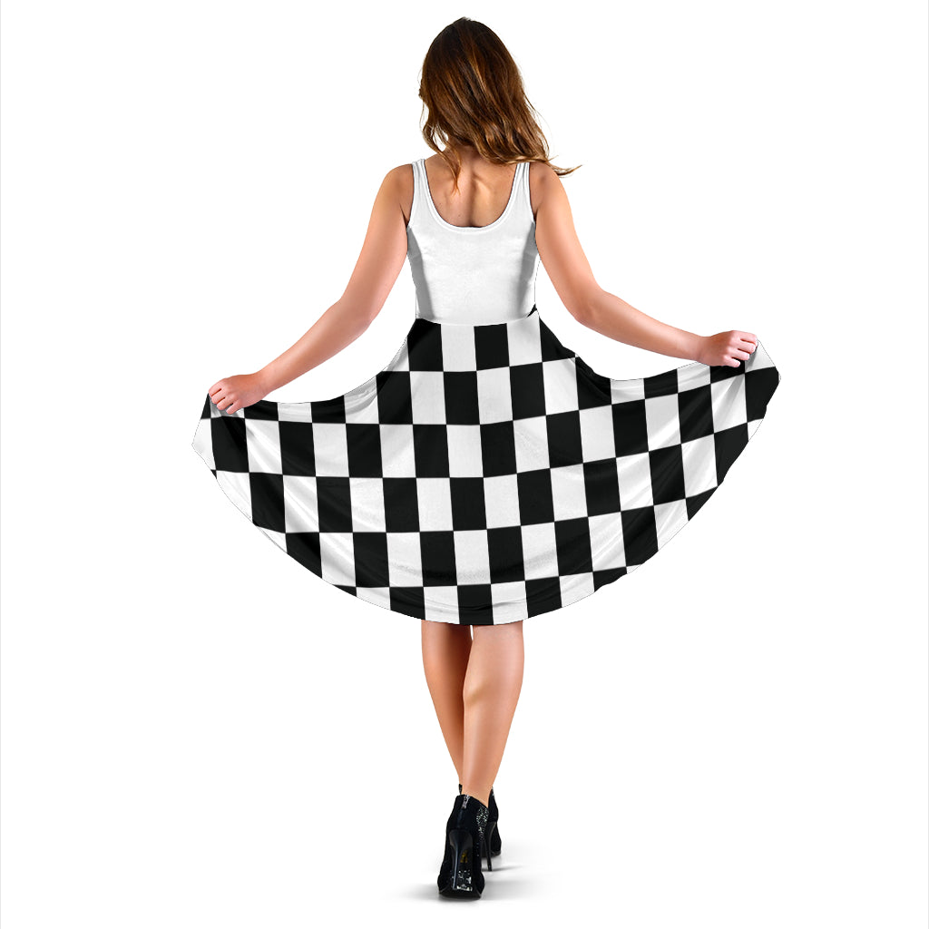 Racing Is In My Blood Dress RB2W