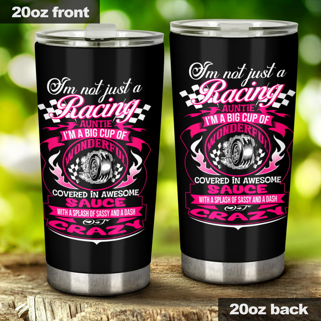 Racing Auntie Tumbler