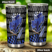 Demolition Derby Tumbler