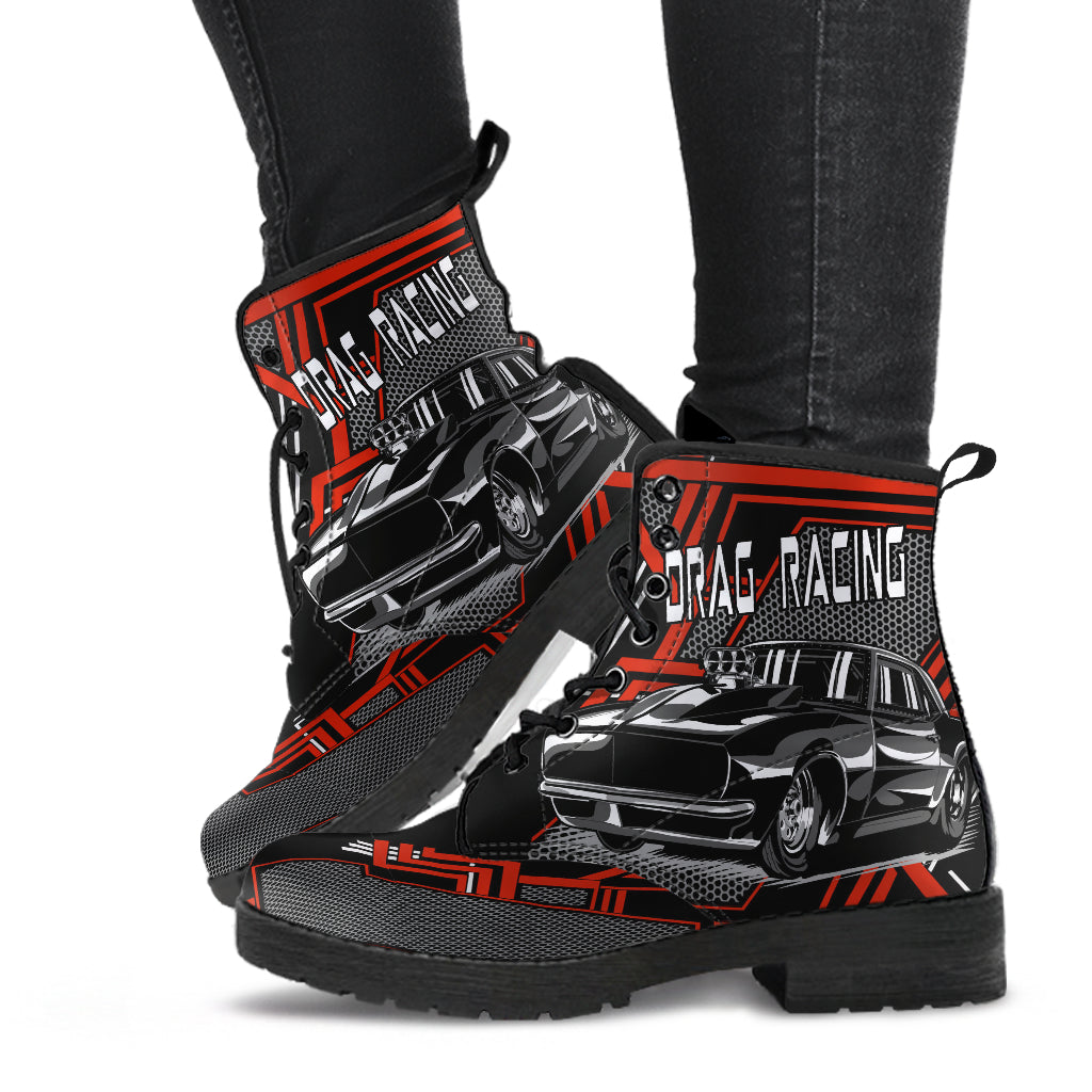 Drag Racing Boots