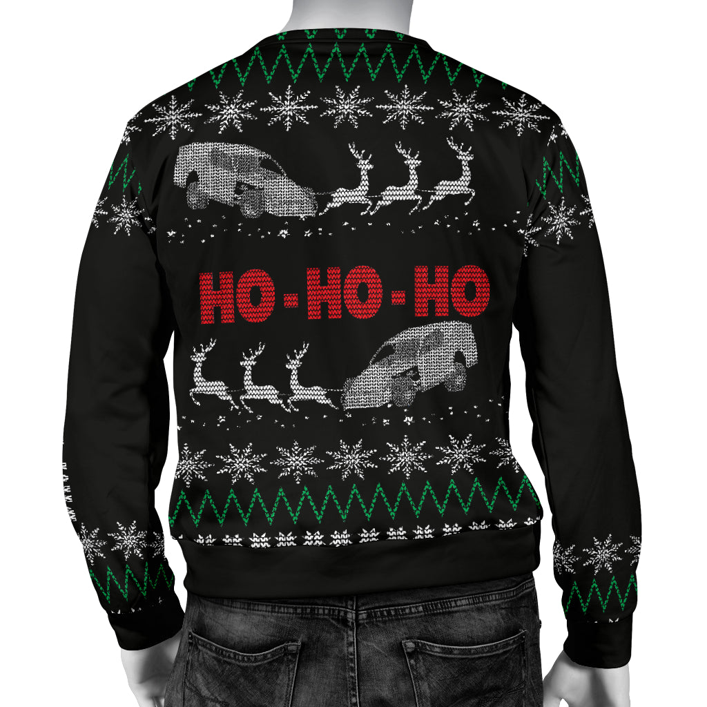 Dirt Modified men's ugly sweater