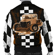 Dwarf Car Racing Men's Bomber Jacket