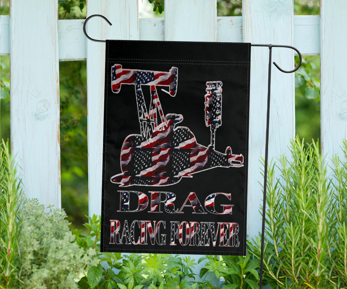 Dragster Flag