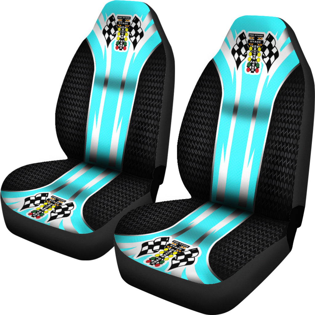 Drag Racing Seat Covers - RBNLCB (Set of 2)