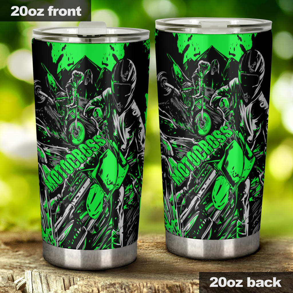 Motocross Tumbler