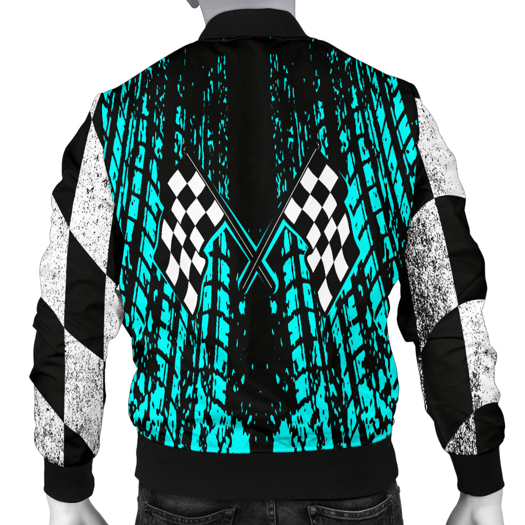 Dirt Racing Men's Bomber Jacket RBCB