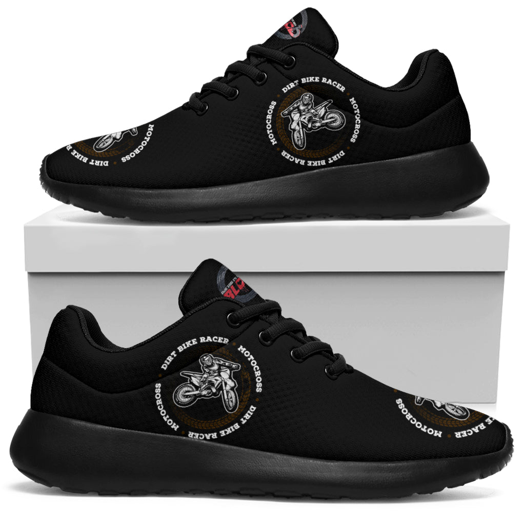 Dirt Bike Racer Sneakers