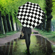 Racing Checkered Flag Umbrella