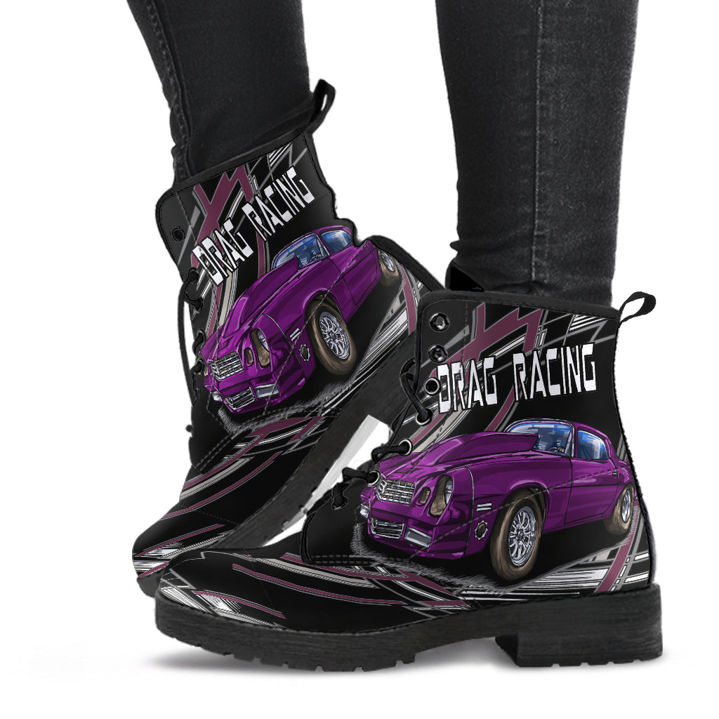 Drag Racing Boots