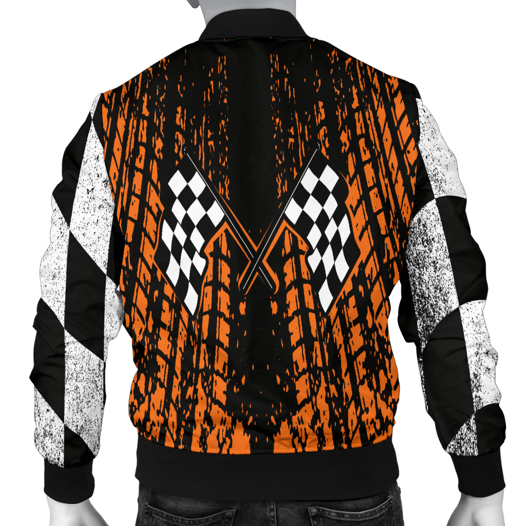 Dirt Racing Men's Bomber Jacket