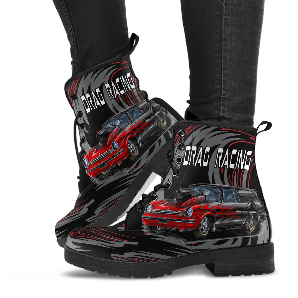 Drag Racing Boots