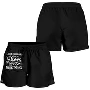 F-Bomb Racing Aunt Women's Shorts