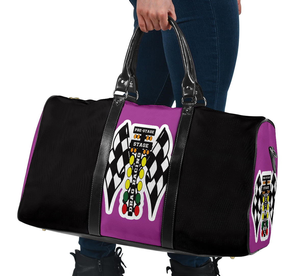 Drag Racing Travel Bag RB-PINK