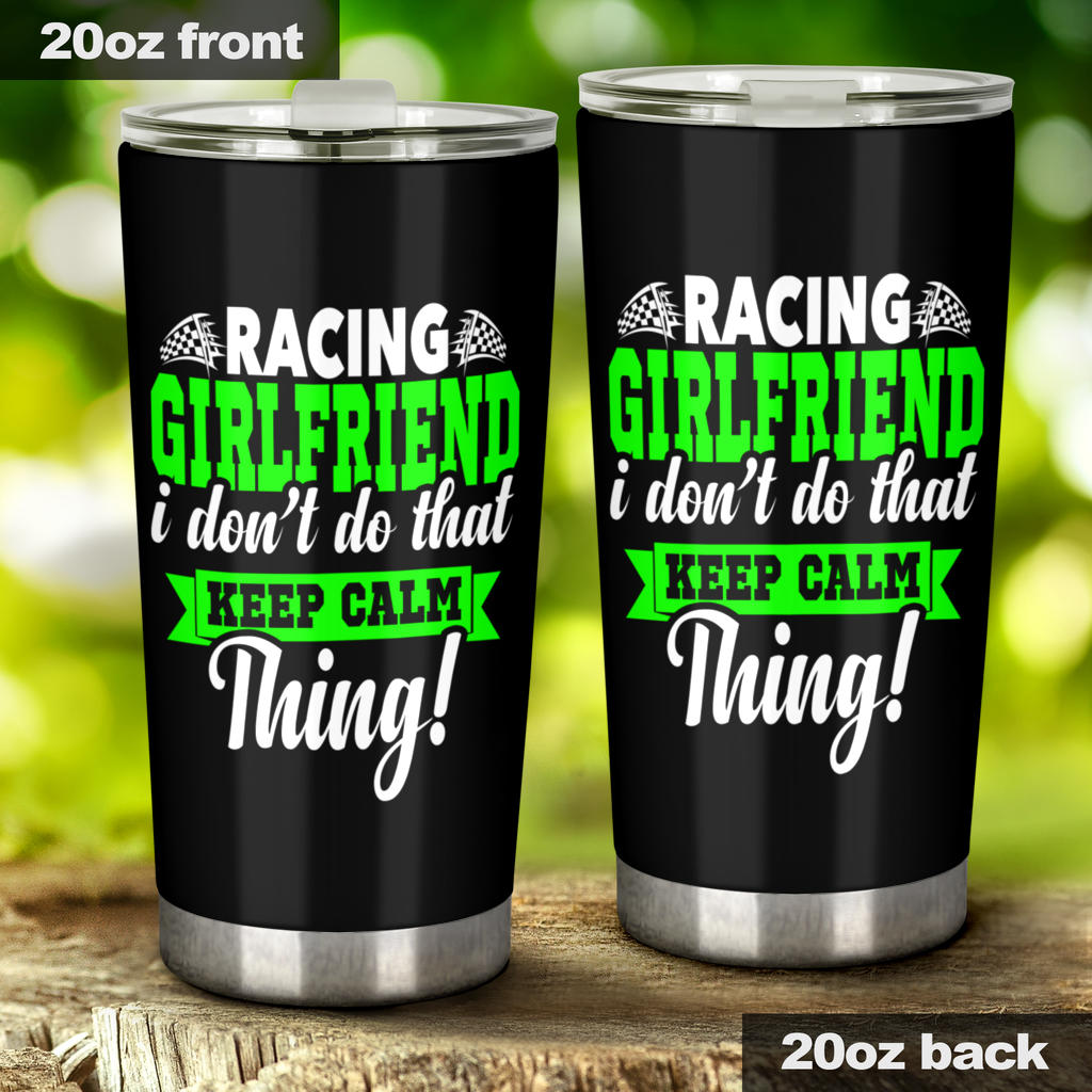 Racing Girlfriend Tumbler