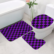 Racing Checkered Bathroom Set