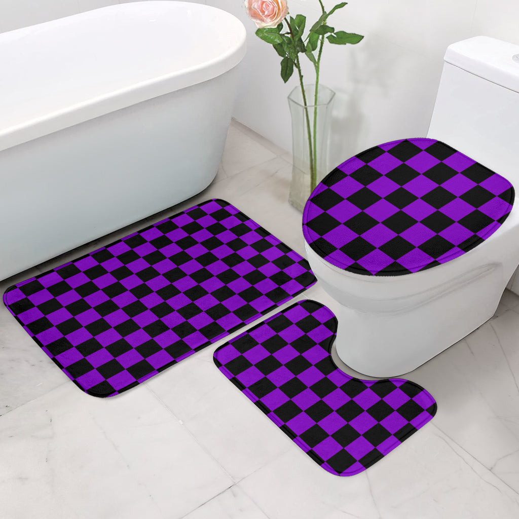 Racing Checkered Bathroom Set