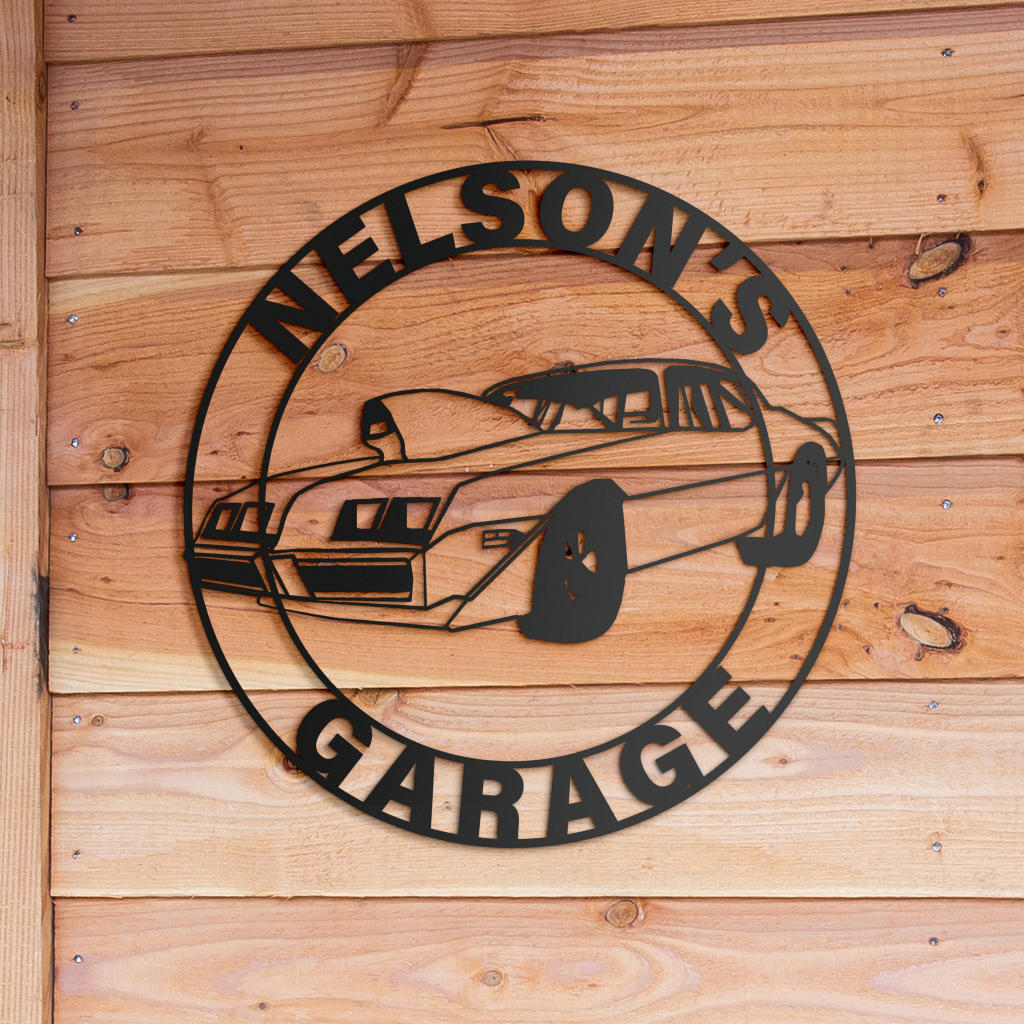 Custom Metal Sign