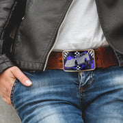 Dirt Track Racing Belt Buckle