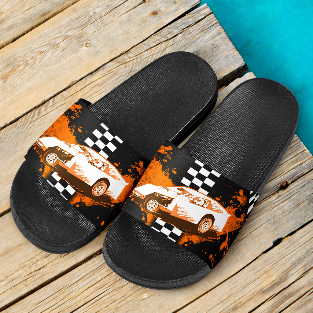 Dirt Racing Modified Slide Sandals