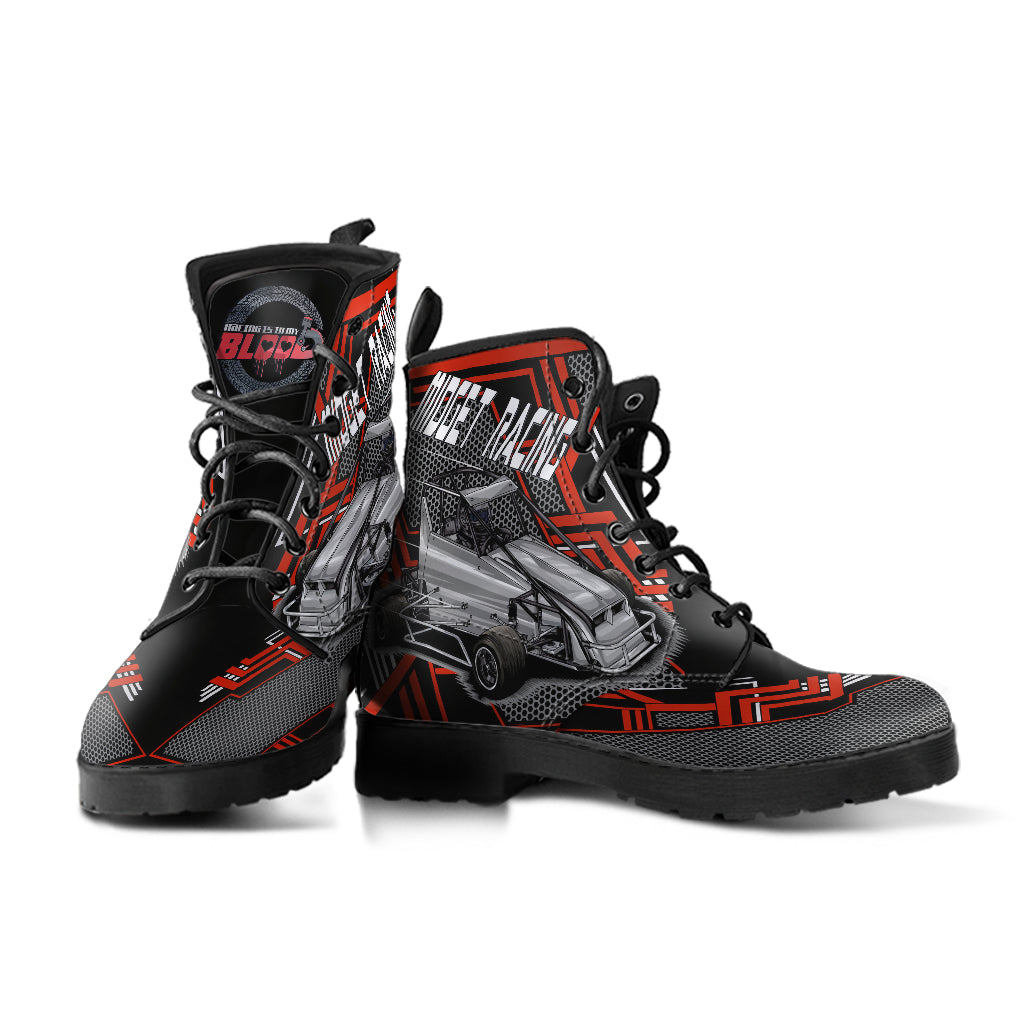 Midget Racing Boots