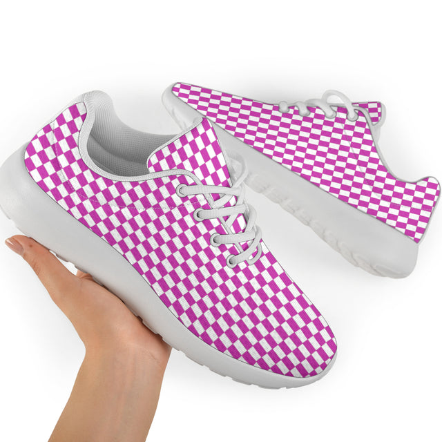 Racing Sneakers Checkered Flag Number 55