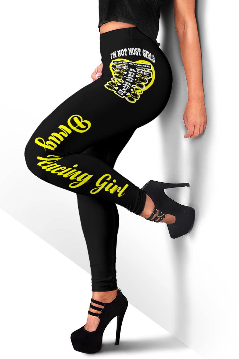 Drag Racing leggings 