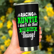 Racing Auntie Tumbler