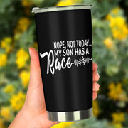 Racing Mom Tumbler