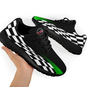 Racing Sneakers Checkered Flag