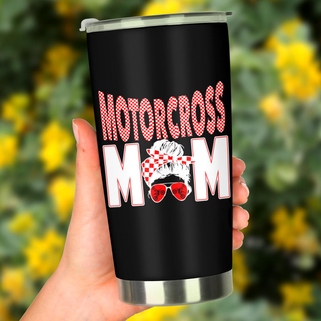 Motocross Mom Tumbler