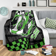 Go-Kart Racing Blanket