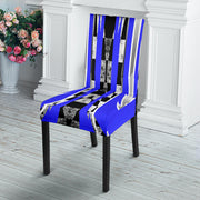 Racing Dining Chair Slip Cover