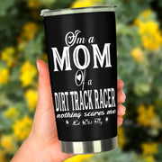 racing mom tumbler