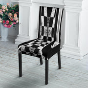 Racing Dining Chair Slip Cover 