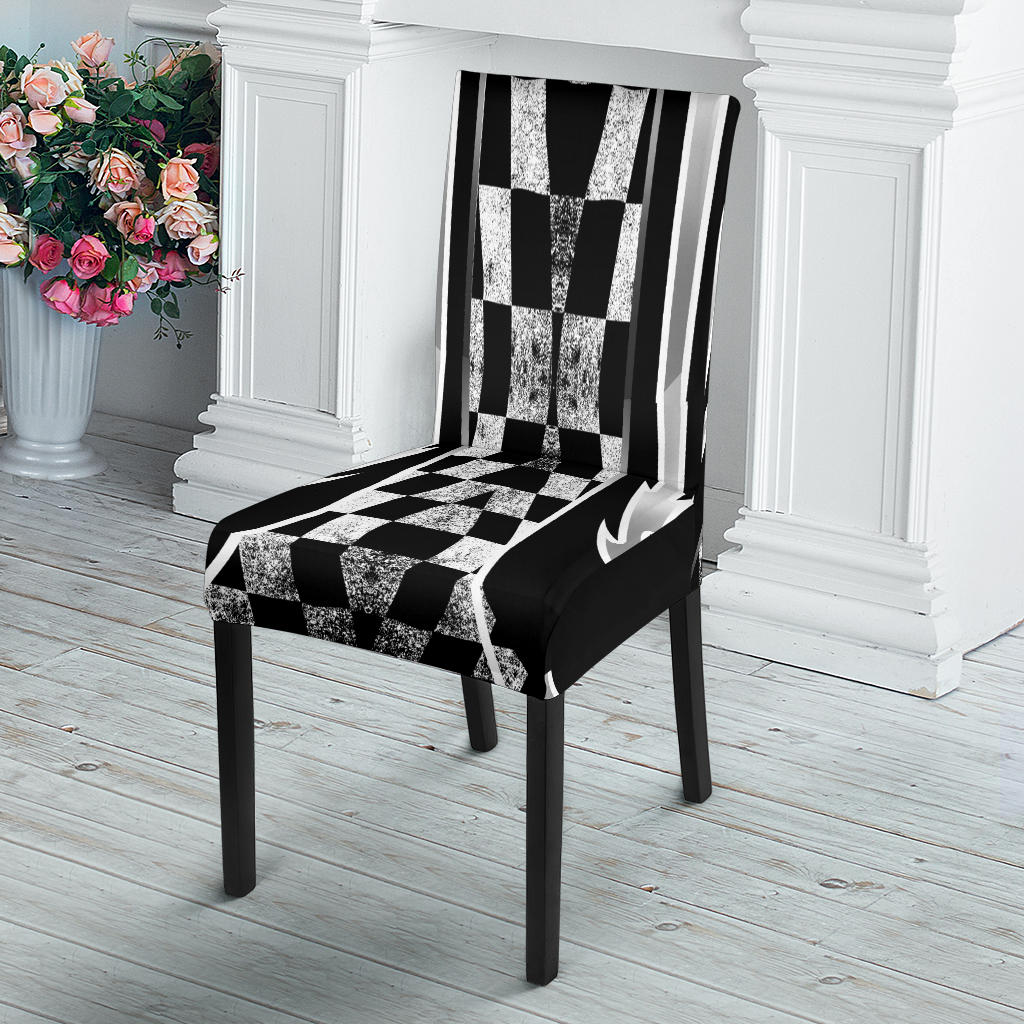 Racing Dining Chair Slip Cover 