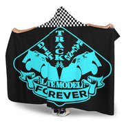 Dirt Racing Forever Late Model Hooded Blanket