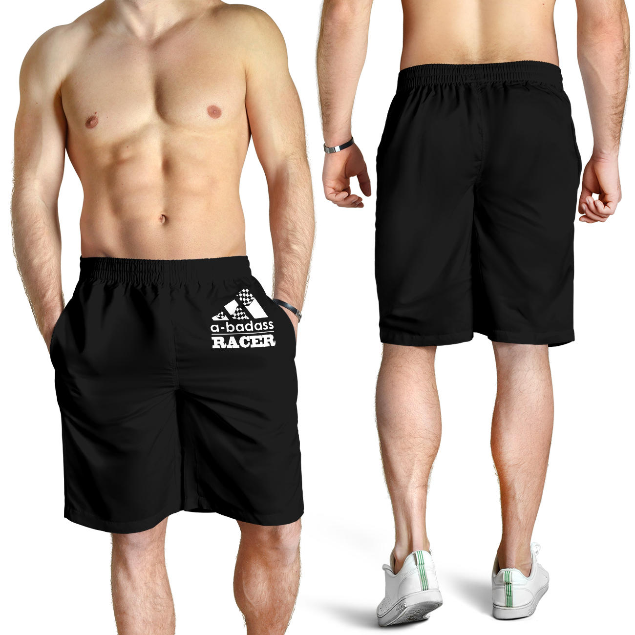 A Badass Racer Shorts