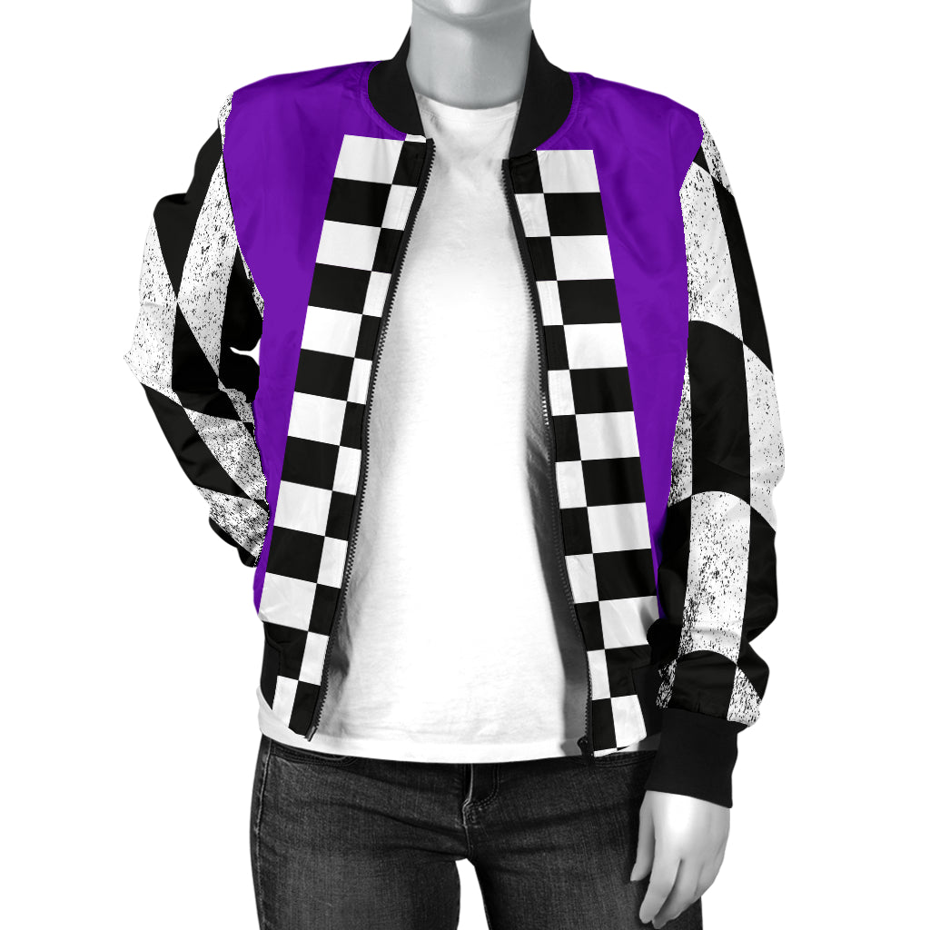 Racing Women's Bomber Jacket